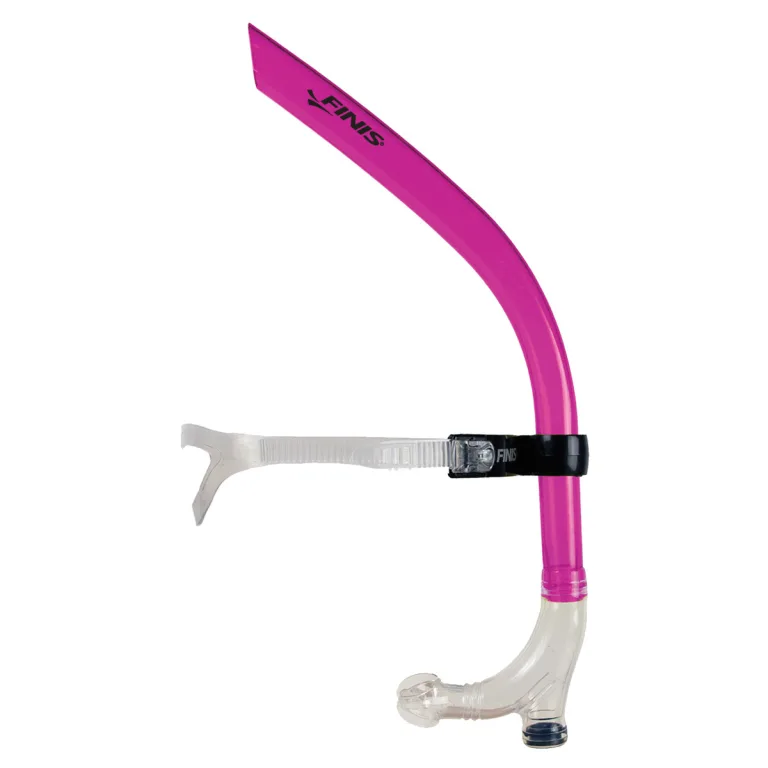 Finis Centersnorkel (Pink)