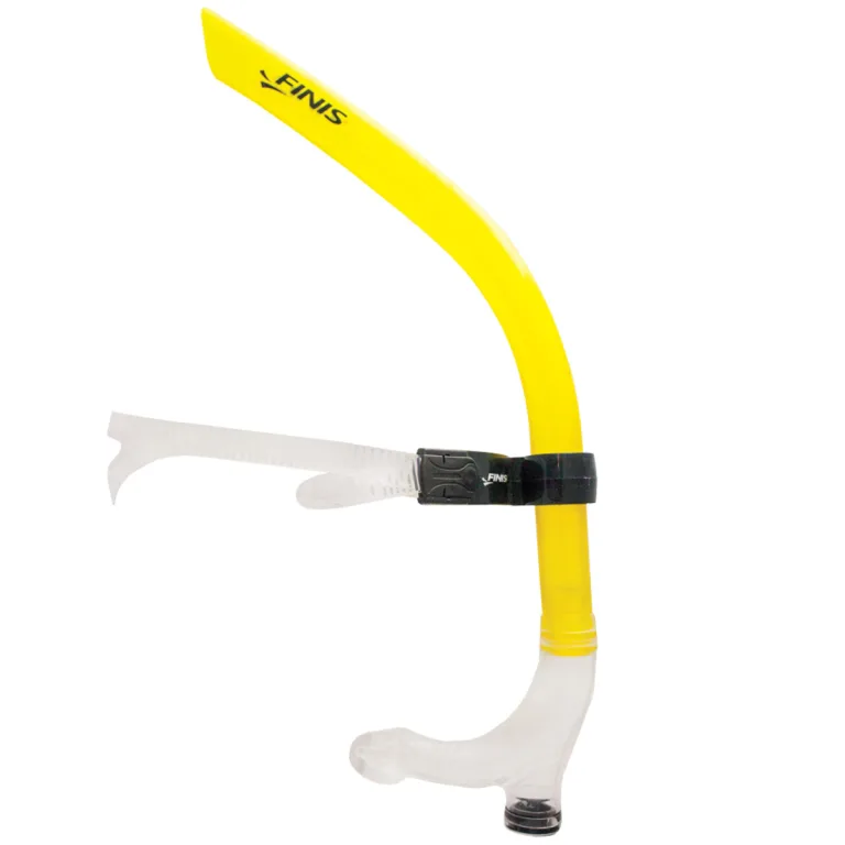 Finis Centersnorkel (Gul)