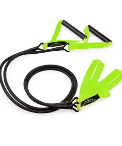 Mad Wave - Trænings elastik med håndgreb Grøn