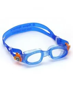 Blå svømmebriller til børn