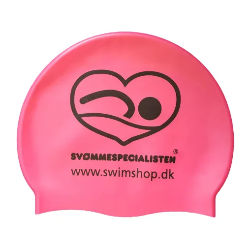 Siliconehætte "Svømmespecialisten" Pink