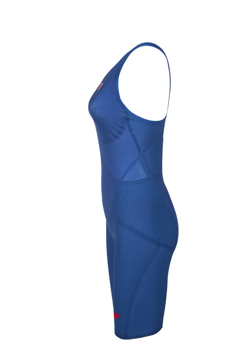 Arena Powerskin Carbon Glide Open Back Damer (Ocean Blue) - Image 6