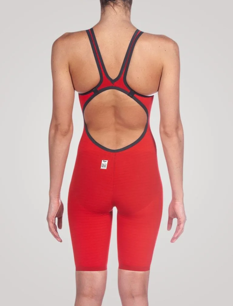 Arena Powerskin Carbon-AIR² Open Back (Rød) - Image 3