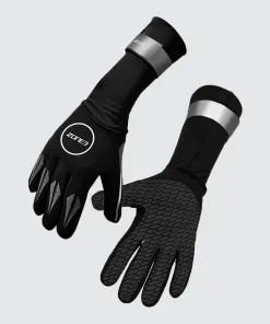 Zone3 Neopren Svømme handsker (Sort/Sølv)