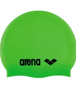 Arena Classic Silicone Badehætte (Lime-Sort)