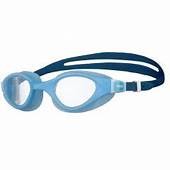 Arena Cruiser Evo svømmebrille Junior (Klar/Blå/Blå)