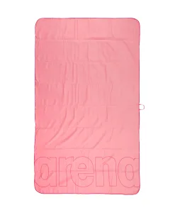 Arena Pool Smart Towel Plus - Mikrofiber - (Pink/Hot Pink)