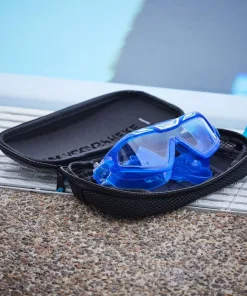 Aquasphere Svømmebrille Etui (Sort/Aqua)