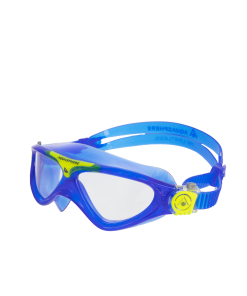blå svømmebriller til børn