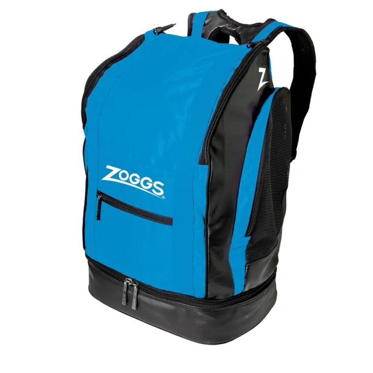 Zoggs Tour Back Pack 40 (Light/Blue/Black)